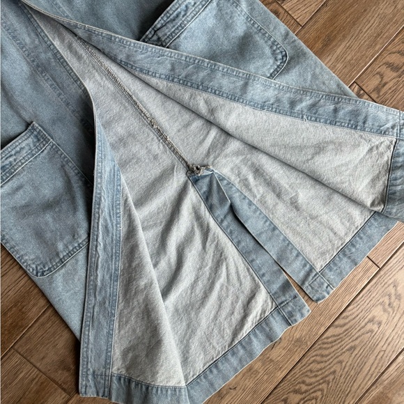 Forever 21 Denim Open-Front Longline Jacket Size XS - Picture 8 of 11